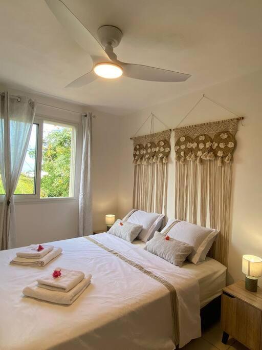 Villa Albizia 974 Avec Piscine Et Spa Saint Pierre Ngoại thất bức ảnh
